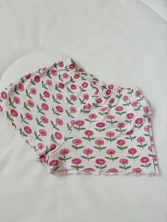 marimekko 花柄 ハーフパンツ