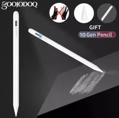 GOOJODOQ 10Gen Pencil iPad専用スタイラスペン ブラック