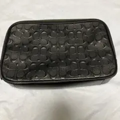 COACH レザーポーチ