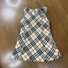 バーバリー キッズ ワンピース サイズ100 ジュニア ガールズ