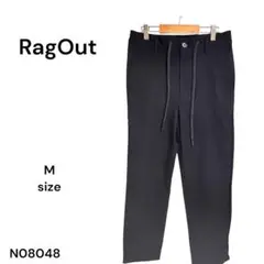 ★美品★ RagOut Avail パンツ ウエスト紐付 ブラック M