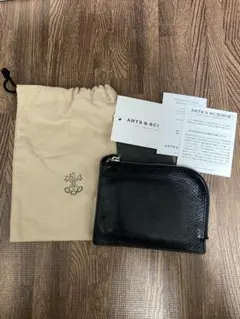 ARTS&SCIENCE ZIP LEATHER COIN CASE S