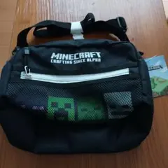 Minecraft ショルダーバッグ ブラック