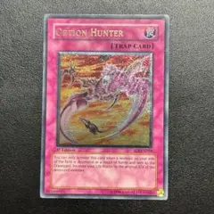 遊戯王カード 英語版 1st オプションハンター SOI レリーフ