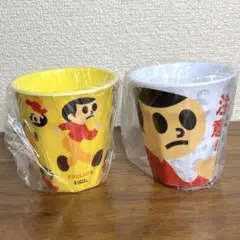 とびだしとび太　メラミンカップ　2個セット