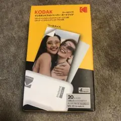 KODAK インスタントフォトペーパー C210 20枚入
