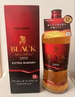 ブラックニッカ　リッチブレンド　エクストラシェリー　箱有り 楽天市場】ブラックニッカ リッチブレンド エクストラシェリーの通販