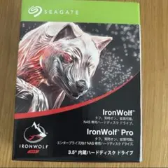 【新品未開封】SEAGATE Ironwolf(NAS HDD) 1TB