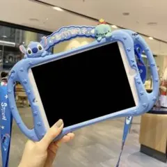 stitch iPadケースシリコン　キッズ　スティッチ　iPad9.7