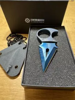 田村装備開発　KONOHA ブラック　キャンピングナイフ 田村装備開発 KONOHA D2 BLACK 新品 - メルカリ