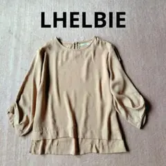 【新品】LHELBIE ベージュ ブラウス　トップス