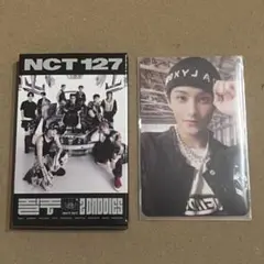 NCT127 2baddies スマートアルバム 疾走 マーク トレカ
