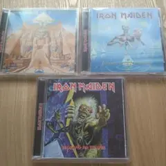 IRON MAIDEN アルバム3枚セット