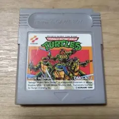 ティーンエージミュータントニンジャタートルズ　GB ソフト