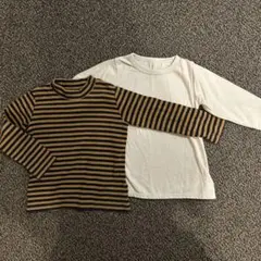 長袖カットソー ロンT 3枚セット　すみっコぐらし