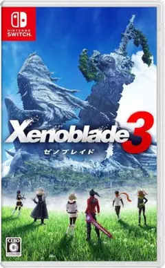 Xenoblade 3 Nintendo Switch ゼノブレイド3
