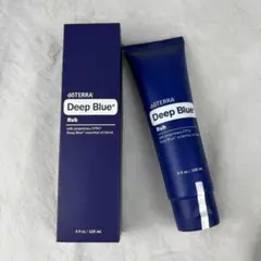 deep blueドテラ　ディープブルーラブクリームmj