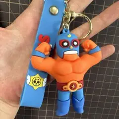 brawl stars ブロスタ　プリモ　ストラップ新品未使用