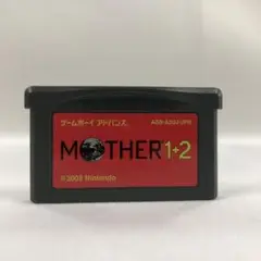 kngame32-0104 MOTHER 1+2ゲームボーイアドバンスソフトのみ