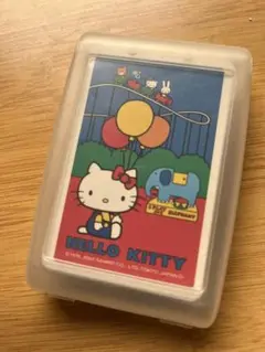 ハローキティ　トランプカード