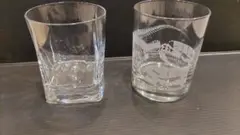 海外土産 グラス２つ