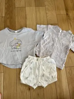 cottoli 90サイズ　3点セット