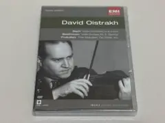 未開封 DVD◇オイストラフ　バッハ：ヴァイオリン協奏曲/ベートーヴェン◇10M