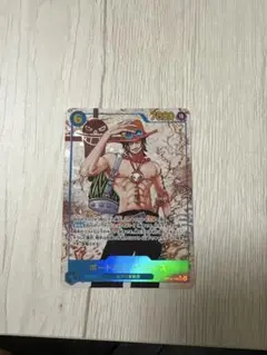 ONE PIECE ポートガス・D・エース トレーディングカード
