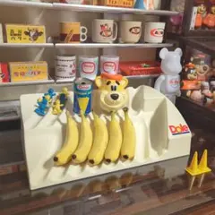 Dole ドール ヴィンテージ バナナ ステーション 販促　什器 店舗用品