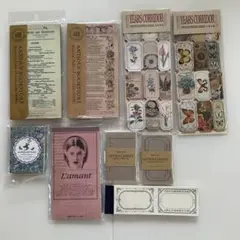 コラージュ素材まとめ売り