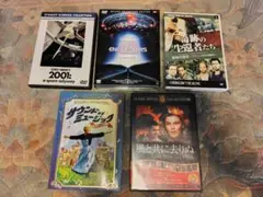 名作映画DVD 5種コレクション まとめ売り！