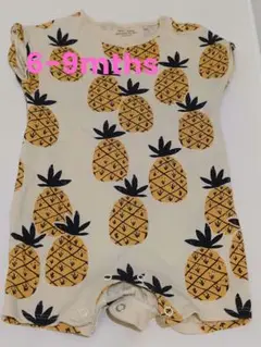 ネクスト ロンパース パイナップル