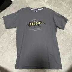 BAT OIL グレー Tシャツ