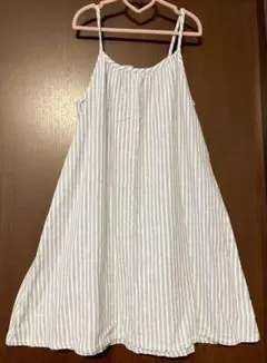 値下げ！GAP KIDS ストライプ ノースリーブワンピース L