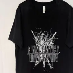 希少 FINAL FANTASY ファイナルファンタジーTシャツ コピーライト有