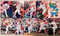 プロ野球チップス2025 第2段 広島東洋カープ 栗林 矢野 小園 菊池 二俣