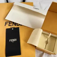 エフ イズ フェンディ リング ゴールドカラー リング