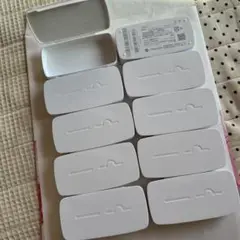 メニコン　マジック　コンタクトケース　空ケース　10個
