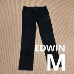 エドウィン　サイズ30 パンツ　長ズボン　ブラック　M