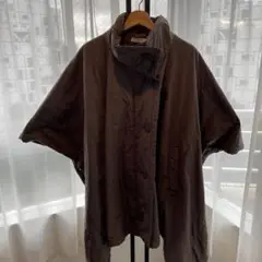 ミーイッセイミヤケ me ISSEY MIYAKE 2019年中綿ポンチョコート