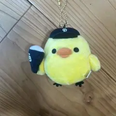 中日ドラゴンズ　キイロイトリ　リラックマ