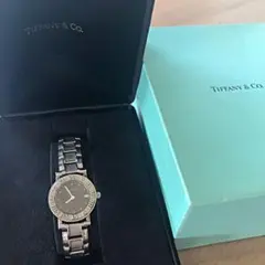 Tiffanyティファニーアトラス 腕時計 レディース