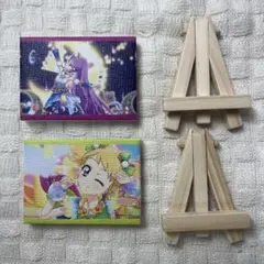 アイカツ大衣装展　キャンパスボード　美品　神崎美月　北乃きい