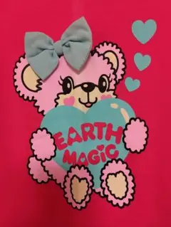 EARTH　MAGIC　アースマジック　マフィちゃんTシャツ