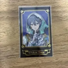 にじさんじ　小柳ロウ　ハロウィン　チェキ風カード