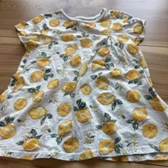 Bobson レモン柄 Tシャツ 120