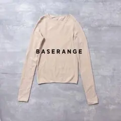 美品✨BASERANGE ポルトガル製 Odea Long Sleeve Tee