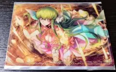 コードギアス 反逆のルルーシュ ロストストーリーズ クリアカード C.C. 水着