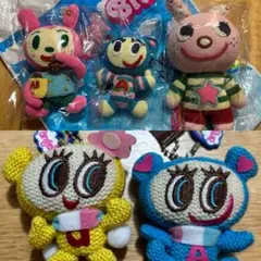 激レア!!公式 エンジェルブルー 田中さん 特大編みぐるみ ANGEL BLUE 田中さん ぬいぐるみ エンジェルブルー あみぐるみ