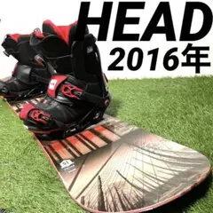 2016年⁉️HEAD 151cm メンズスノーボードセット
